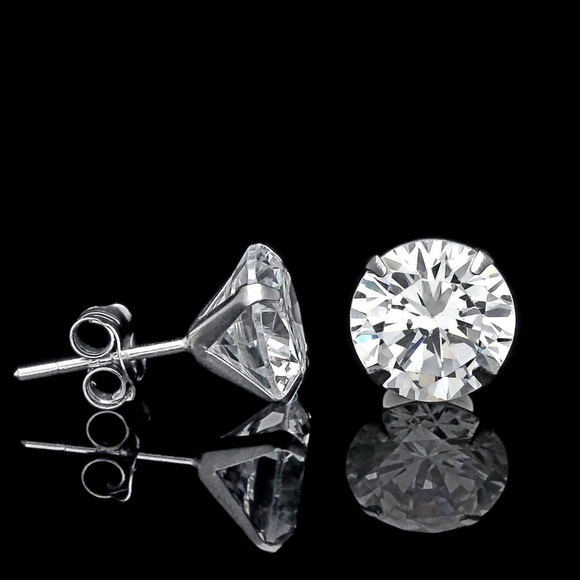 Fine Jewelry Creations Jewelry 15ct Lab Diamond Stud Earrings